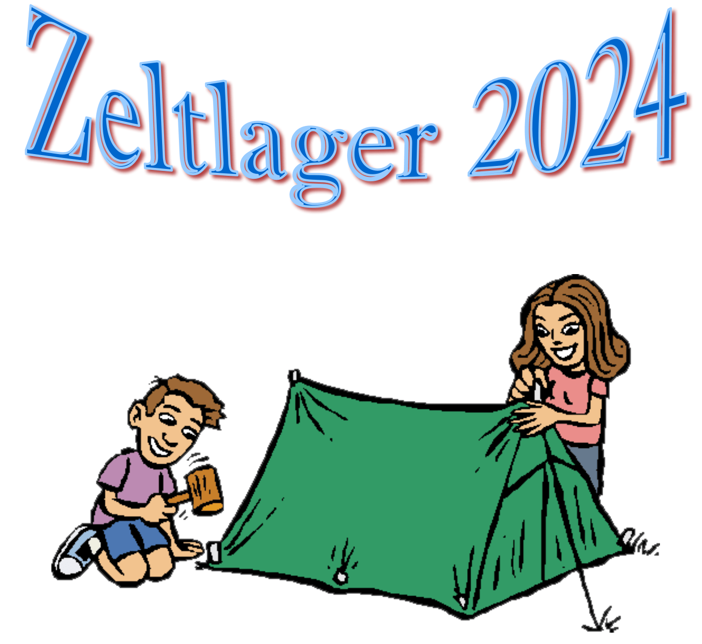 Read more about the article Zeltlager 12. – 19. Juli 2024